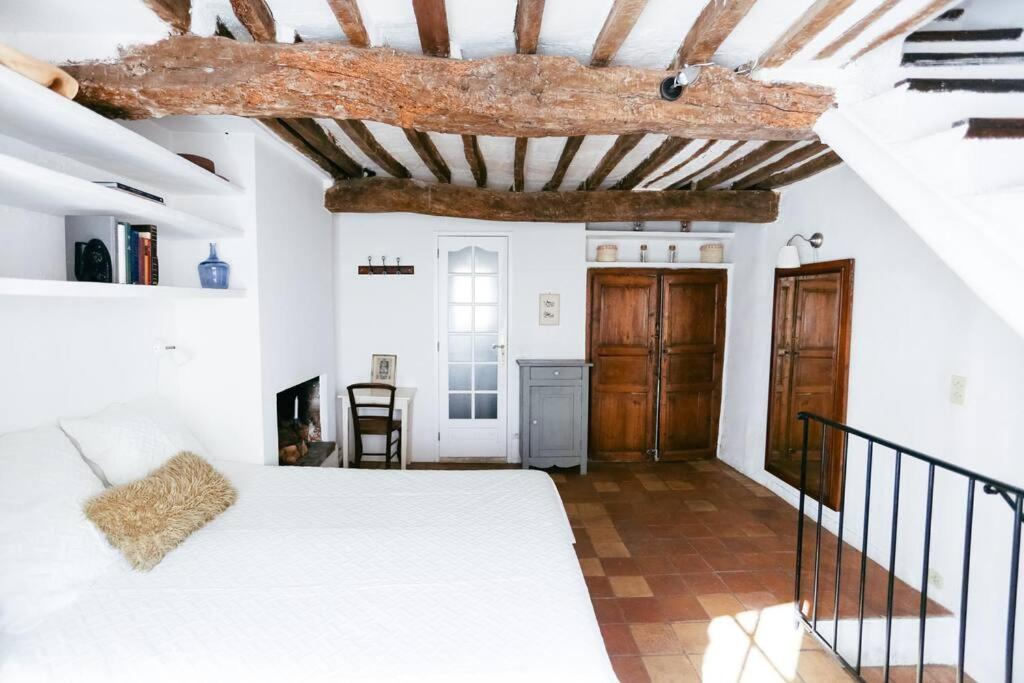 Valbonne Village House With Ac & Sunny Roof Terrace Exterior photo