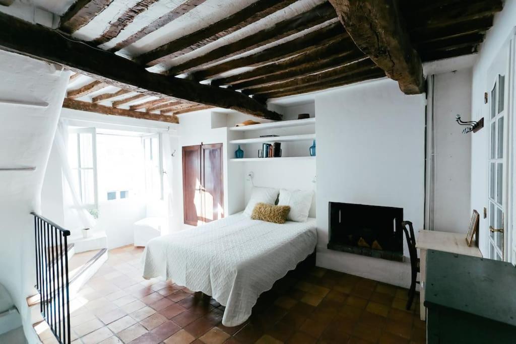 Valbonne Village House With Ac & Sunny Roof Terrace Exterior photo