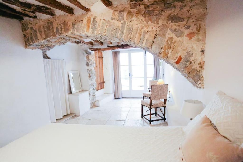 Valbonne Village House With Ac & Sunny Roof Terrace Exterior photo