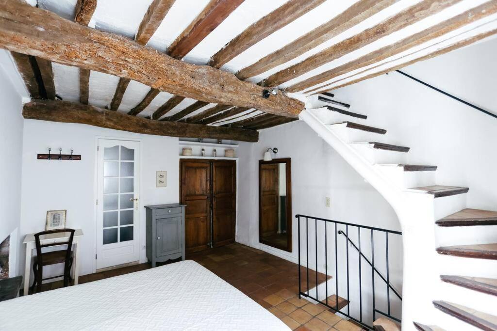 Valbonne Village House With Ac & Sunny Roof Terrace Exterior photo